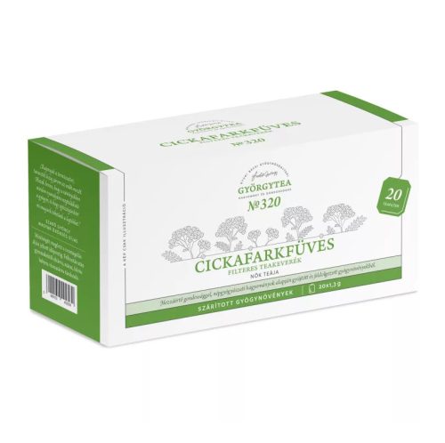 Györgytea Cickafarkfüves teakeverék 100g Nők teája No.32