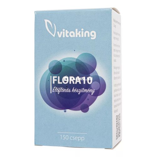 Vitaking FLORA10 6ml (150 csepp) élőflórás készítmény