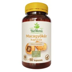 BIO Macagyökér kapszula 60db BioMenü