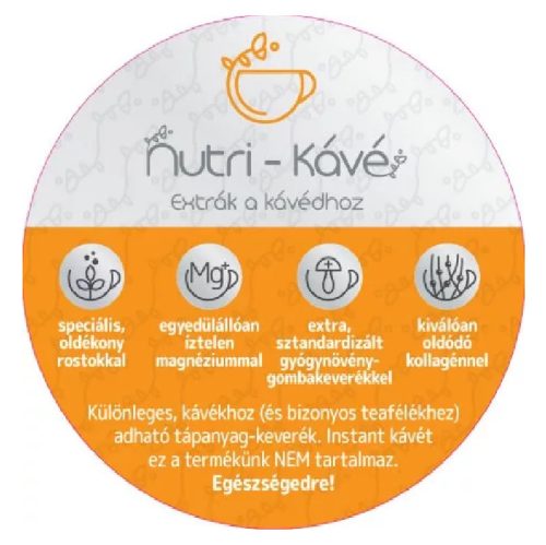 Nutri-Kávé utántöltő 225g NeurimmunOX
