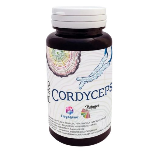 Freyagena Fulvo Cordyceps 60 kapszula