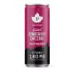 Puhdistamo Natural energy 330ml málna ízű természetes energiaital DRS