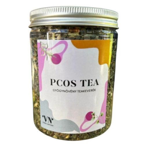 VN PCOS tea 80g szálas gyógynövény teakeverék