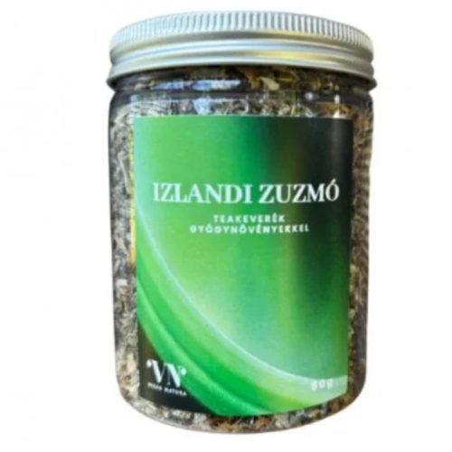 VN Izlandi zuzmó 50g szálas gyógynövény teakeverék