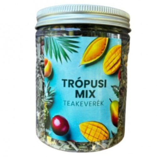 VN Trópusi mix 50g szálas gyógynövény teakeverék