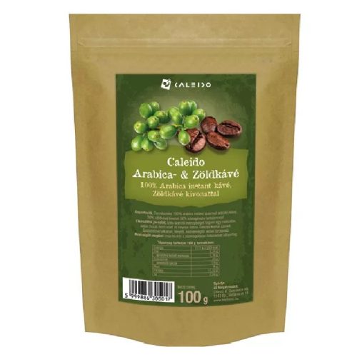 Caleido Arabica- & Zöldkávé 100g
