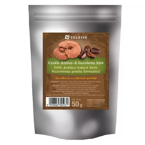 Caleido Arabica- & Ganoderma kávé 50g