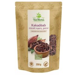 BIO Kakaóbab zúzott, nyers, perui 250g BioMenü