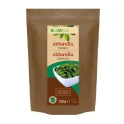 BIO Chlorella alga tabletta 125g BioMenü