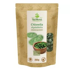 BIO Chlorella alga tabletta 250g BioMenü