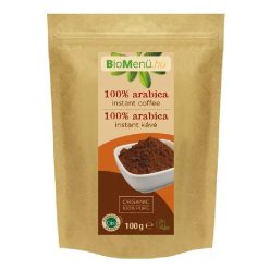 BIO 100% Arabica instant kávé 100g BioMenü