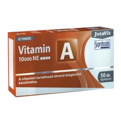 JutaVit A-Vitamin 50x10000NE lágykapszula