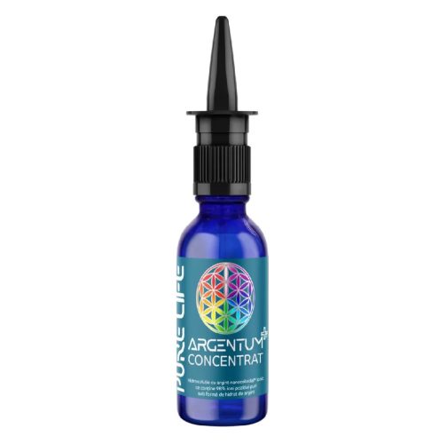 Argentum 35ppm ezüstkolloid orrspray 30ml Pure Life