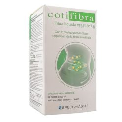Specchiasol Cotifibra Bélradír ivótasak 12x60ml