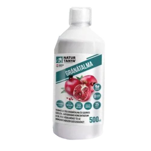 Natur Tanya® Gránátalma 100% 500ml koncentrátum