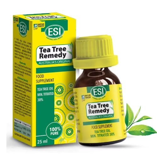 Natur Tanya® ESI Ausztrál teafa olaj 25ml 100%